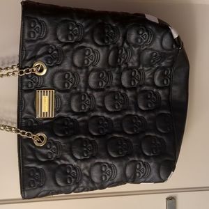 Betsey Johnson Skull Purse